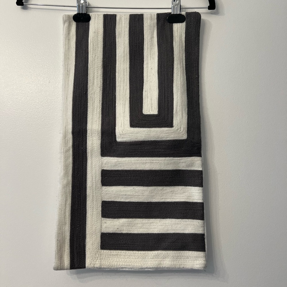 West Elm geometric pillow covers set of 2